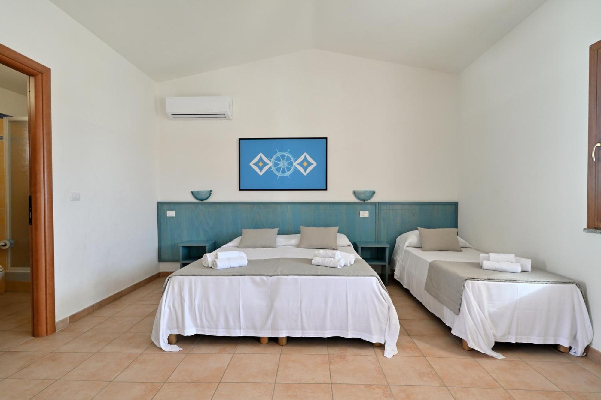 Hotel Nicolaus Club Baia delle Mimose Badesi Esterno foto