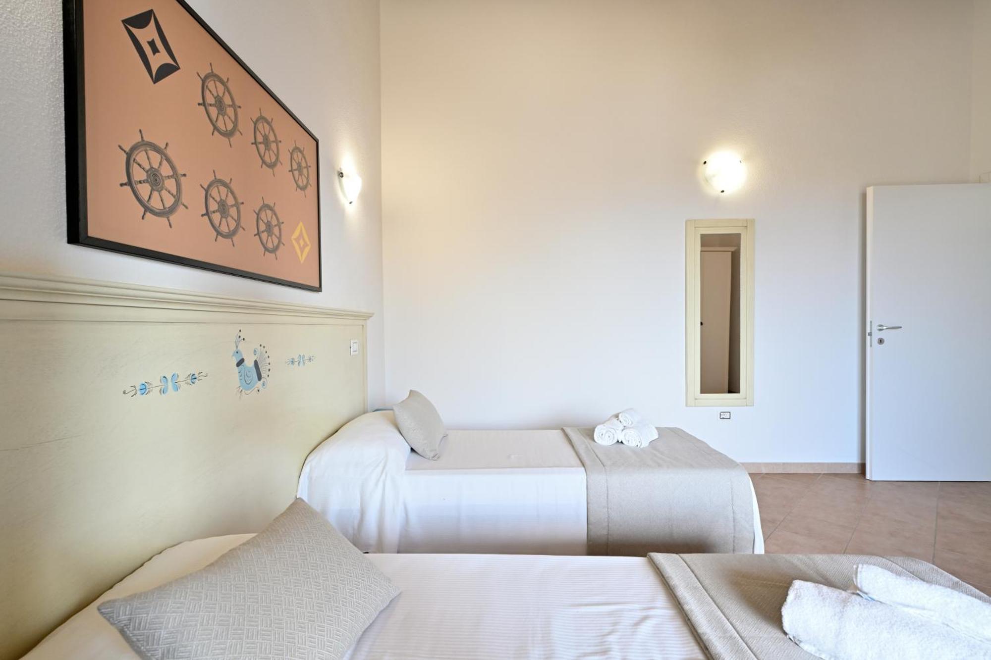 Hotel Nicolaus Club Baia delle Mimose Badesi Esterno foto