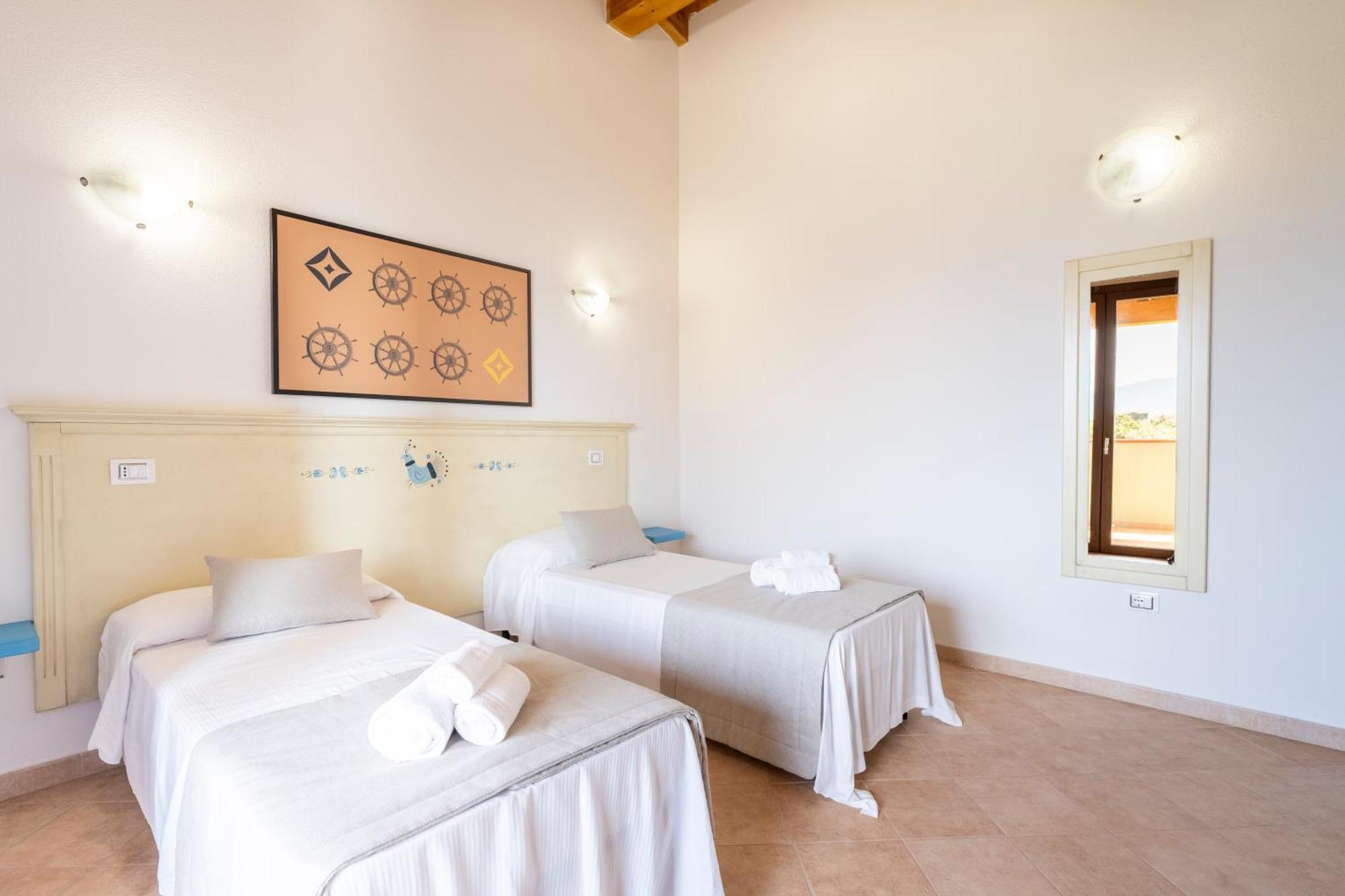 Hotel Nicolaus Club Baia delle Mimose Badesi Esterno foto